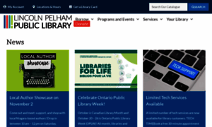 Pelhamlibrary.on.ca thumbnail