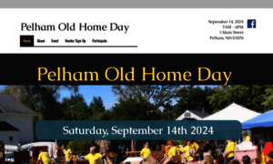 Pelhamoldhomeday.org thumbnail