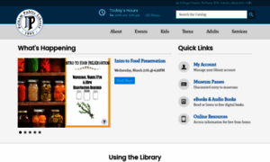 Pelhampubliclibrary.org thumbnail