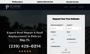 Pelicanbayroofing.com thumbnail