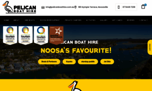 Pelicanboathire.com.au thumbnail