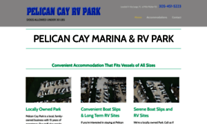 Pelicancayrvpark.com thumbnail