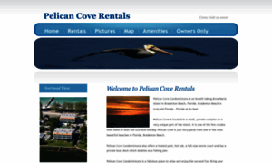 Pelicancoverentals.com thumbnail