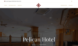 Pelicanhotel.com.my thumbnail