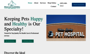 Pelicanlandingpethospital.com thumbnail