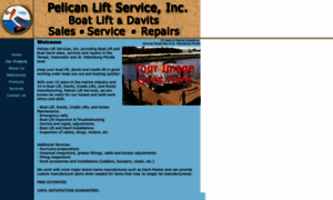 Pelicanliftservice.com thumbnail