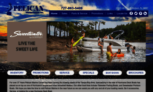 Pelicanmarinecenter.com thumbnail