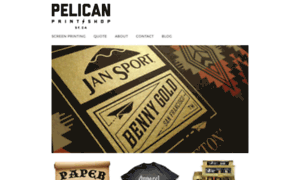 Pelicanprintshop.com thumbnail