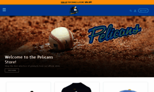 Pelicans.milbstore.com thumbnail