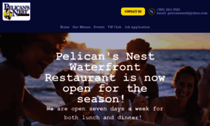 Pelicansnestrestaurant.com thumbnail