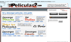 Peliculas2.com thumbnail