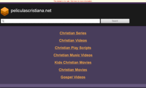 Peliculascristiana.net thumbnail