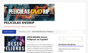 Peliculasdvdrip.org thumbnail