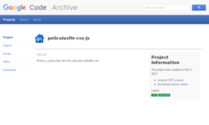 Peliculasflv-css-js.googlecode.com thumbnail