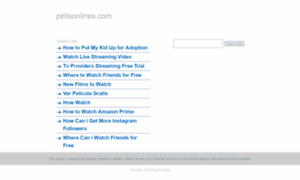 Pelisonlines.com thumbnail