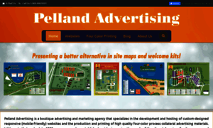 Pelland.com thumbnail