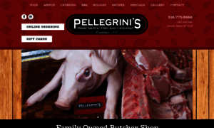 Pellegriniprimemeats.com thumbnail