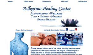 Pellegrinoacupuncture.com thumbnail