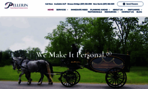 Pellerinfuneralhomes.com thumbnail