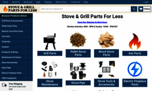 Pellet-stove-parts-4less.com thumbnail
