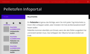 Pelletofen-pelletsofen.de thumbnail