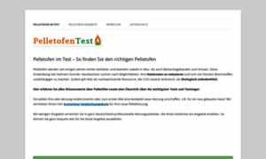 Pelletofen-test.net thumbnail