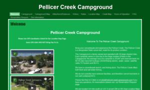 Pellicercreekcampground.com thumbnail