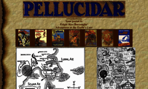 Pellucidar.org thumbnail