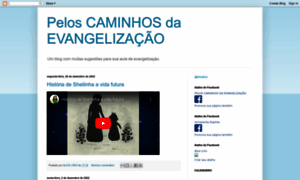 Peloscaminhosdaevangelizacao.blogspot.com thumbnail