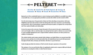 Pelteret.co.za thumbnail