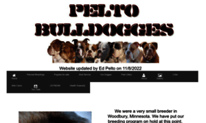 Peltobulldogges.com thumbnail