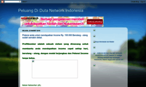 Peluangdutanetworkindonesia.blogspot.com thumbnail