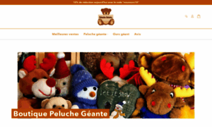 Peluche-geante.com thumbnail