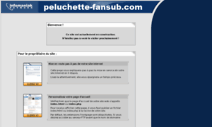 Peluchette-fansub.com thumbnail