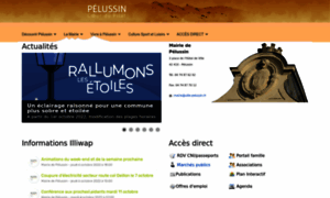 Pelussin.fr thumbnail