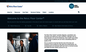 Pelvicfloorcenter.org thumbnail