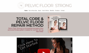 Pelvicfloorstrongsystem.com thumbnail