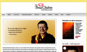 Pemachodron.org thumbnail