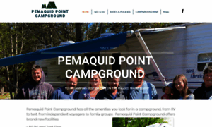 Pemaquidpointcampground.com thumbnail
