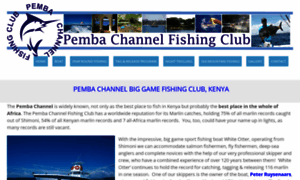 Pembachannelfishingclub.com thumbnail