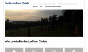 Pembertonfarmchalets.com.au thumbnail