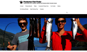 Pembertonfishfinder.com thumbnail