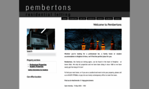 Pembertons.co.uk thumbnail