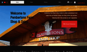 Pembertonsfarmshop.co.uk thumbnail