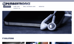 Pembertronics.co.uk thumbnail