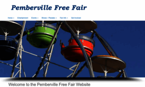 Pembervillefair.org thumbnail