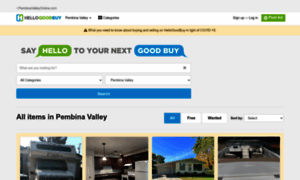 Pembinavalley.hellogoodbuy.ca thumbnail