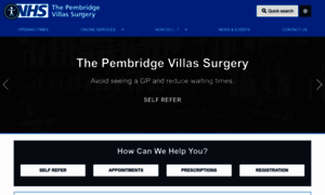 Pembridgevillas-w11.nhs.uk thumbnail