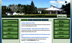 Pembroke-ma.gov thumbnail