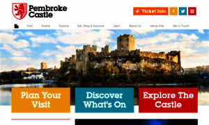 Pembrokecastle.co.uk thumbnail